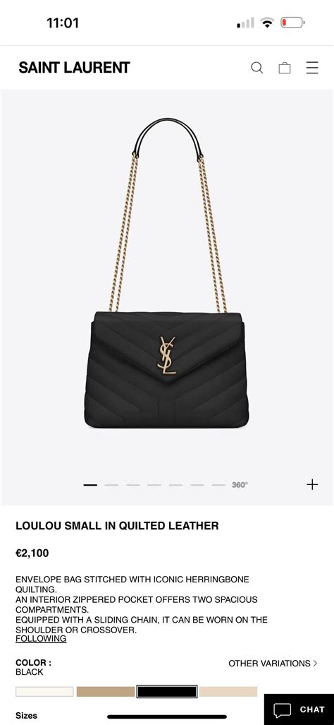 celine vs ysl purse.